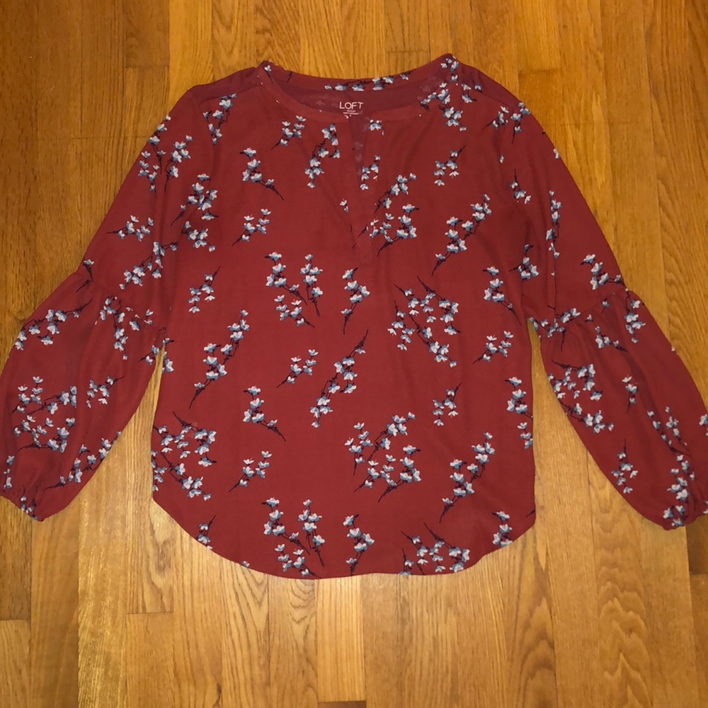 LOFT blouse